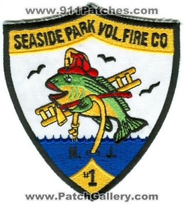 Seaside Park Volunteer Fire Company Number 1 (New Jersey)
Scan By: PatchGallery.com
Keywords: vol. #1 n.j.