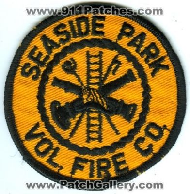 Seaside Park Volunteer Fire Company (New Jersey)
Scan By: PatchGallery.com
Keywords: vol. co.