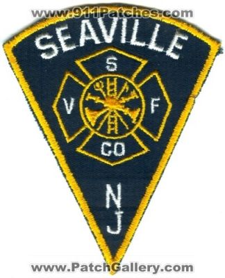 Seaville Volunteer Fire Company (New Jersey)
Scan By: PatchGallery.com
Keywords: nj
