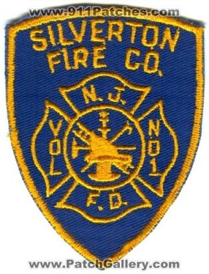 Silverton Fire Company Volunteer Number 1 (New Jersey)
Scan By: PatchGallery.com
Keywords: co.  no f.d. fd department n.j.