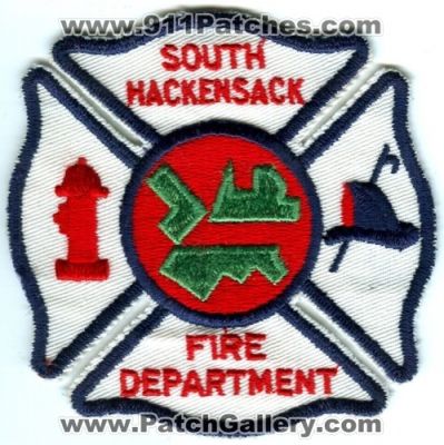 South Hackensack Fire Department (New Jersey)
Scan By: PatchGallery.com

