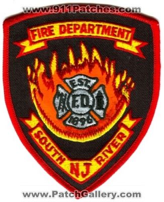 South River Fire Department Patch (New Jersey)
Scan By: PatchGallery.com
Keywords: dept. nj f.d.