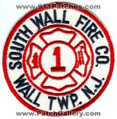 South Wall Fire Company 1 (New Jersey)
Scan By: PatchGallery.com
Keywords: co. wall twp. township n.j.
