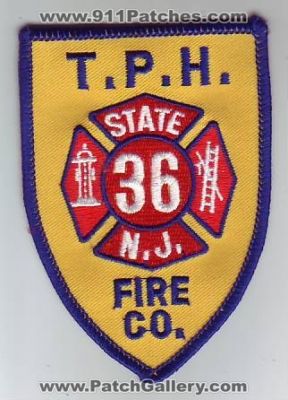 Trenton Psychiatric Hospital Fire Company 36 (New Jersey)
Thanks to Dave Slade for this scan.
Keywords: t.p.h. tph state n.j. co.