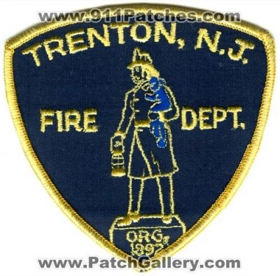 Trenton Fire Department (New Jersey)
Scan By: PatchGallery.com
Keywords: n.j. dept.