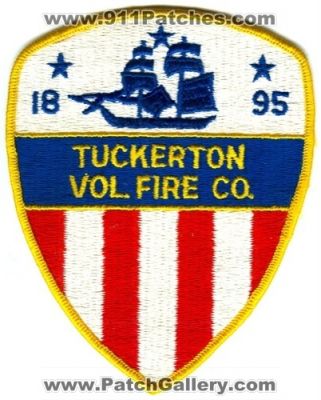 Tuckerton Volunteer Fire Company (New Jersey)
Scan By: PatchGallery.com
Keywords: vol. co.