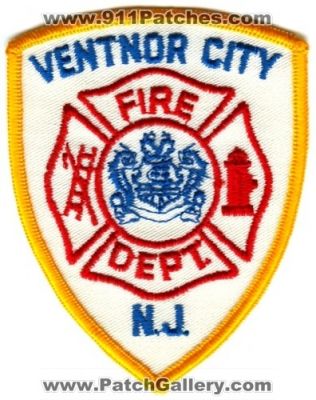 Ventnor City Fire Department (New Jersey)
Scan By: PatchGallery.com
Keywords: dept. n.j.