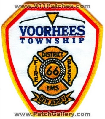 Voorhees Township Fire Rescue District 66 (New Jersey)
Scan By: PatchGallery.com
Keywords: twp. dept. department dist. ems