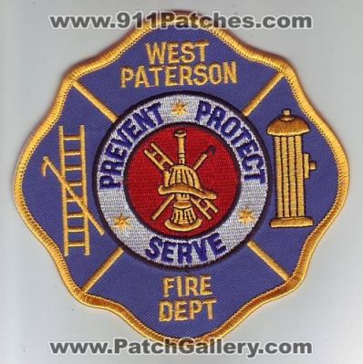 West Paterson Fire Department (New Jersey)
Thanks to Dave Slade for this scan.
Keywords: dept