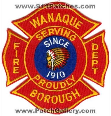 Wanaque Borough Fire Department (New Jersey)
Scan By: PatchGallery.com
Keywords: dept