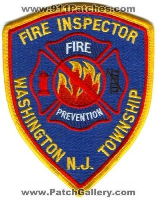 Washington Township Fire Prevention Inspector (New Jersey)
Scan By: PatchGallery.com
Keywords: n.j.