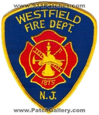 Westfield Fire Department (New Jersey)
Scan By: PatchGallery.com
Keywords: dept. n.j.