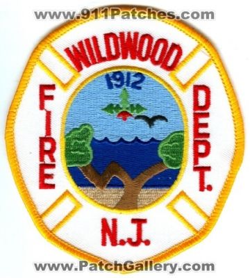 Wildwood Fire Department (New Jersey)
Scan By: PatchGallery.com
Keywords: dept. n.j.