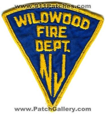 Wildwood Fire Department (New Jersey)
Scan By: PatchGallery.com
Keywords: dept. nj