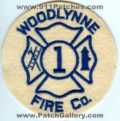 Woodlynne Fire Company 1 (New Jersey)
Scan By: PatchGallery.com
Keywords: co.