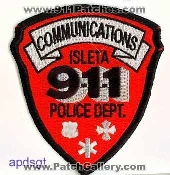 Isleta Police Department 911 Communications (New Mexico)
Thanks to apdsgt for this scan.
Keywords: dept. fire ems
