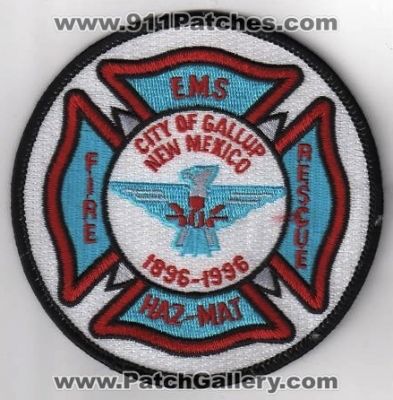 Gallup Fire Rescue EMS Haz-Mat (New Mexico)
Thanks to Jack Bol for this scan.
Keywords: city of hazmat