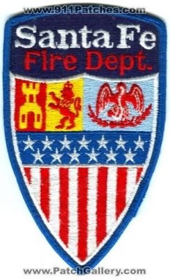 Santa Fe Fire Department (New Mexico)
Scan By: PatchGallery.com
Keywords: dept.