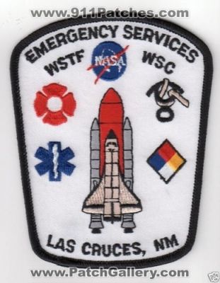 White Sands Test Facility Emergency Services FIre (New Mexico)
Thanks to Jack Bol for this scan.
Keywords: tstf wsc nasa las cruces nm