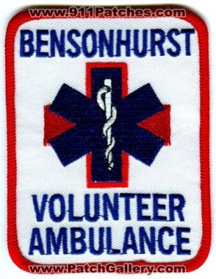 Bensonhurst Volunteer Ambulance (New York)
Scan By: PatchGallery.com
Keywords: ems