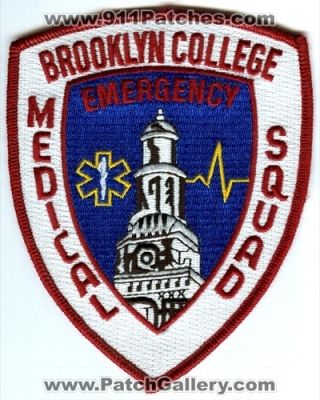 Brooklyn College Emergency Medical Squad (New York)
Scan By: PatchGallery.com
Keywords: ems
