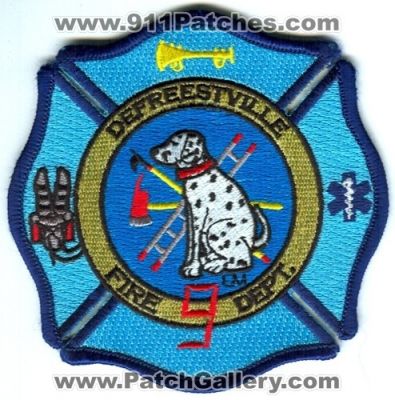 Defreestville Fire Department 9 (New York)
Scan By: PatchGallery.com
Keywords: dept.