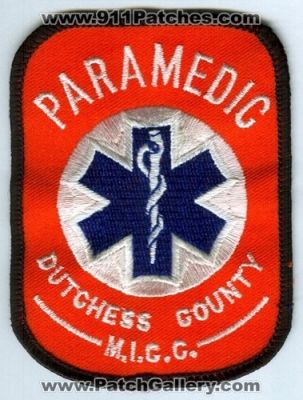 Dutchess County Paramedic (New York)
Scan By: PatchGallery.com
Keywords: ems m.i.c.c. micc