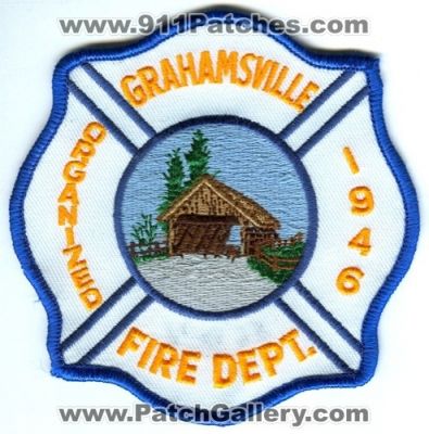 Grahamsville Fire Department Patch (New York)
Scan By: PatchGallery.com
Keywords: dept.