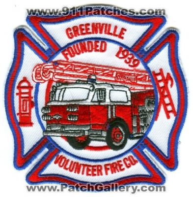 NEW HAVEN new YORK NY Red Fire Engine VOLUNTEER Fire PATCH 