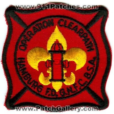 Hamburg Fire Department GNFC BSA (New York)
Scan By: PatchGallery.com
Keywords: g.n.f.c. b.s.a. boy scouts of america operation clearpath