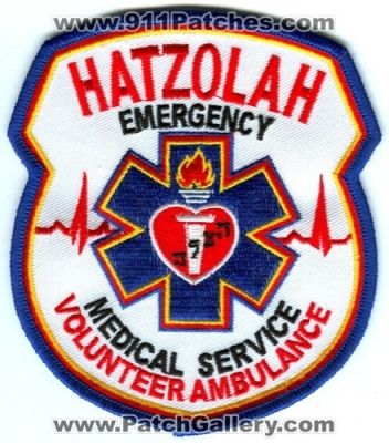 Hatzolah Volunteer Ambulance (New York)
Scan By: PatchGallery.com
Keywords: ems emergency medical service