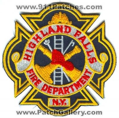 Highland Falls Fire Department (New York)
Scan By: PatchGallery.com
Keywords: n.y.