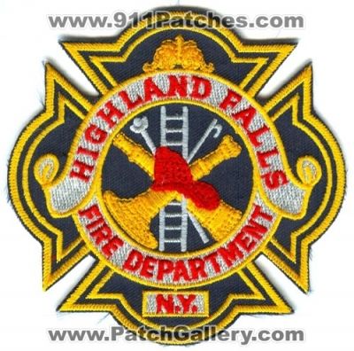 Highland Falls Fire Department (New York)
Scan By: PatchGallery.com
Keywords: n.y.