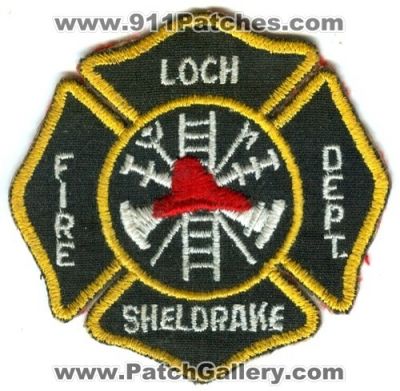 Loch Sheldrake Fire Department (New York)
Scan By: PatchGallery.com
Keywords: dept.