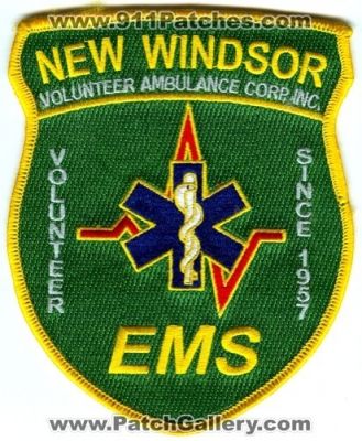 New Windsor Volunteer Ambulance Corp Inc
Scan By: PatchGallery.com
Keywords: ems