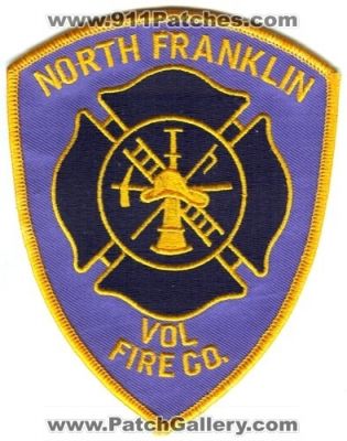 North Franklin Volunteer Fire Company (New York)
Scan By: PatchGallery.com
Keywords: vol. co.