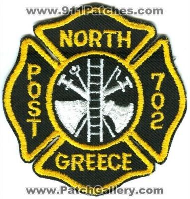 North Greece Fire District Explorer Post 702 (New York)
Scan By: PatchGallery.com
