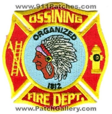 Ossining Fire Department (New York)
Scan By: PatchGallery.com
Keywords: dept.