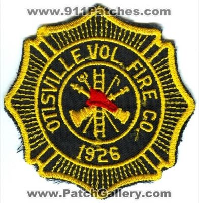 Otisville Volunteer Fire Company (New York)
Scan By: PatchGallery.com
Keywords: vol. co.