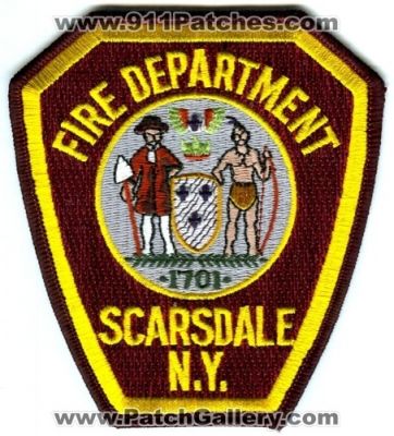 Scarsdale Fire Department (New York)
Scan By: PatchGallery.com
Keywords: n.y.