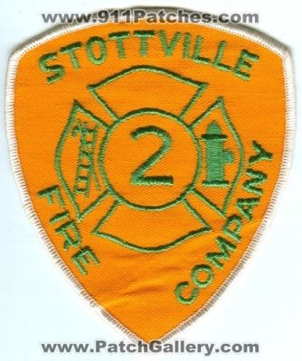 Stottville Fire Company 2 (New York)
Scan By: PatchGallery.com
