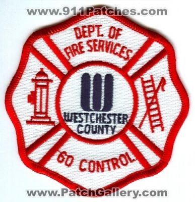 Westchester County Fire Services 60 Control (New York)
Scan By: PatchGallery.com
Keywords: dept. department of