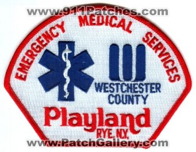 Westchester County Playland Amusement Park Emergency Medical Services (New York)
Scan By: PatchGallery.com
Keywords: rye n.y. ny ems