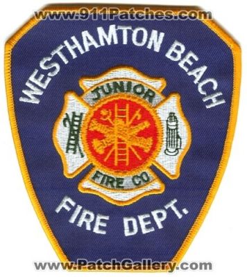 Westhampton Beach Fire Department Junior Company Patch (New York) (Error)
Scan By: PatchGallery.com
Keywords: westhamton co. dept.