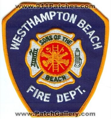 Westhampton Beach Fire Department (New York)
Scan By: PatchGallery.com
Keywords: dept.