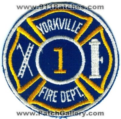 Yorkville Fire Department 1 (New York)
Scan By: PatchGallery.com
Keywords: dept.