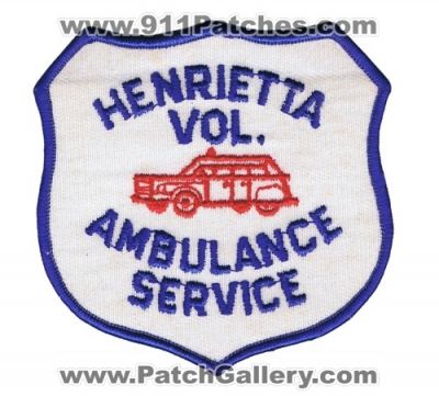 Henrietta Volunteer Ambulance Service (New York)
Thanks to Jim Schultz for this scan.
Keywords: ems vol.