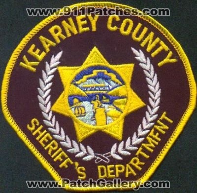 Kearney County Sheriff's Department
Thanks to EmblemAndPatchSales.com for this scan.
Keywords: nebraska sheriffs