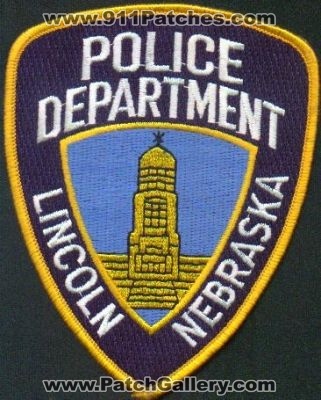 Lincoln Police Department (Nebraska)
Thanks to EmblemAndPatchSales.com for this scan.
