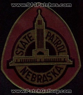 Nebraska State Patrol
Thanks to EmblemAndPatchSales.com for this scan.
Keywords: police